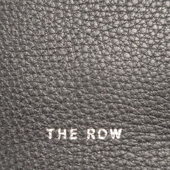 The Row Everyday Hobo Shoulder Bag in Black Leather - Picture 6 of 12